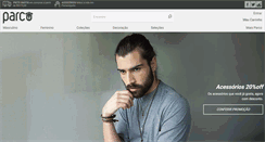 Desktop Screenshot of parcodesign.com.br