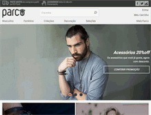 Tablet Screenshot of parcodesign.com.br